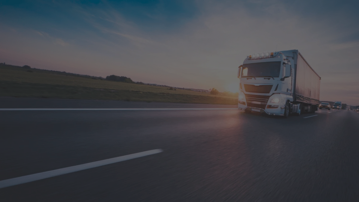 Operações de logística e transportes