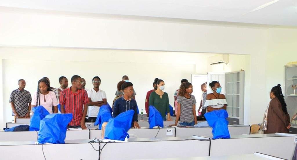 Equipamento de laboratório